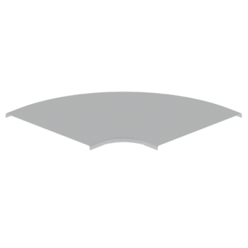  Couvercle coude plat 90 L600 