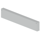  Embout de fermeture 100x600 SH 