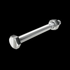  Axe de montage Inox 316 M10x10 