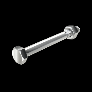  Axe de montage Inox 316 M10x10 