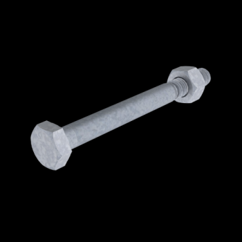  Axe de montage Acier C6 M10x10 
