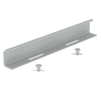  Eclisse H60 et goujons rapides 
