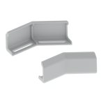  Eclisses angle plat H60 