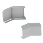  Eclisses angle plat H100 SH 