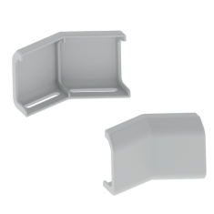  Eclisses angle plat H100 