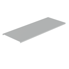  Couvercle (3m) gris L190 