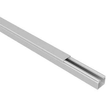  Moulure sans cloison gris 20x3 