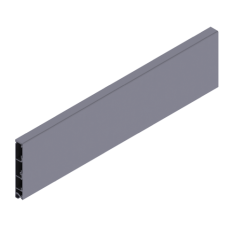  Plinthe (2m) Couleur Alu 16x10 