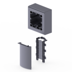 Adaptateur 1 app. universel Co 