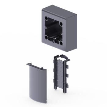  Adaptateur 1 app. universel Co 