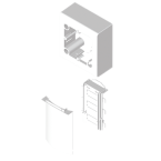  Adaptateur 1 appareillage univ 
