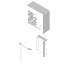  Adaptateur 1 appareillage univ 