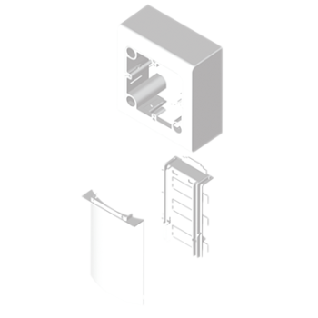  Adaptateur 1 appareillage univ 