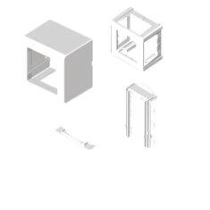  Adaptateur 1 appareillage Mosa 