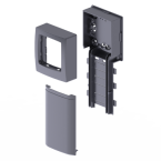  Adaptateur 1 app. Saillie Coul 