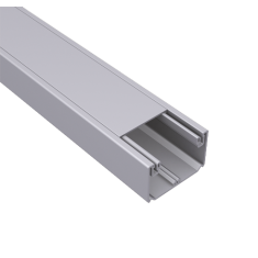  Goulotte 1 couvercle Alu 50x80 