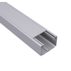  Goulotte 1 couvercle Alu 50x10 