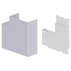  Angle plat Couleur Alu 50x100 