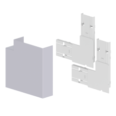  Angle plat Couleur Alu 50x150 