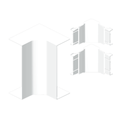  Angle int. 50x170 3 couvercles 