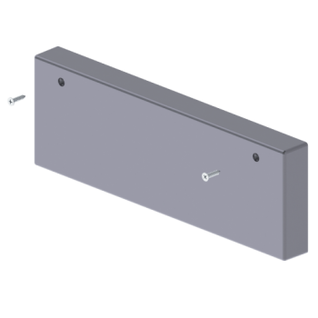  Embout fermeture Couleur Alu 7 