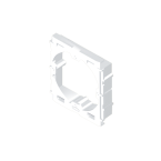  Adaptateur 1 appareillage univ 