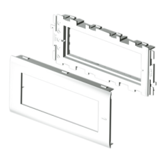  Adaptateur 3 appareillages Mos 