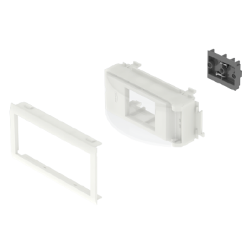  Adaptateur appareillage DIN 65 