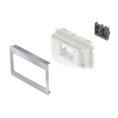  Adaptateur DIN Couleur Alu 80 