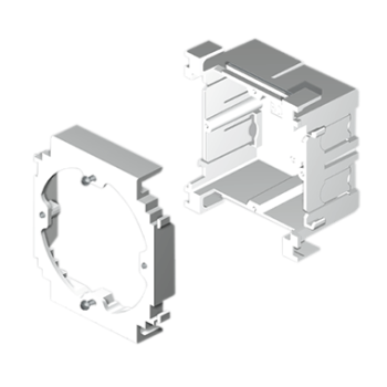  Adaptateur et bo�te app. unive 