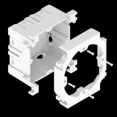  Adaptateur et bo�te appareilla 