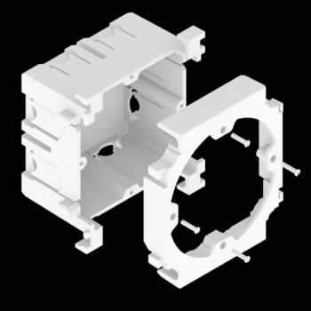  Adaptateur et bo�te appareilla 