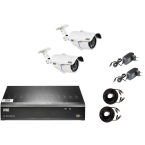  Kit Ahd 2 Cam+1Dvr 