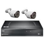  Kit Ip 2 Cam+1Nvr 