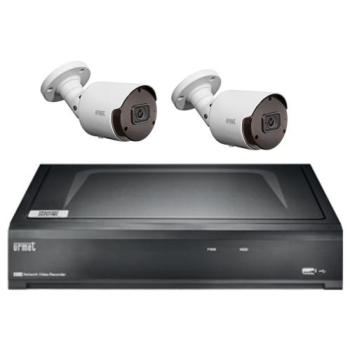  Kit Ip 2 Cam+1Nvr 