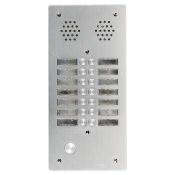  Plaque A.V Alu 6Mm 2R 14Bp 