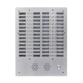  Plaque A.V Alu 6Mm 4R 52Bp 
