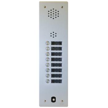  Plaque Audio Alu 8 Bp 2Voice 