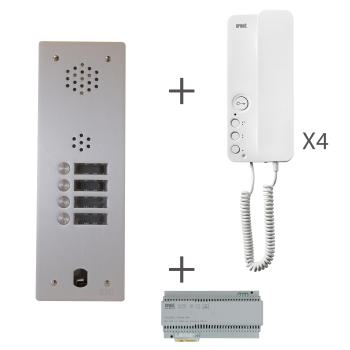  Kit Audio 1R 4Bp 2Voice Progr 