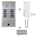  Kit Audio 2R 10Bp 2Voice Prog 
