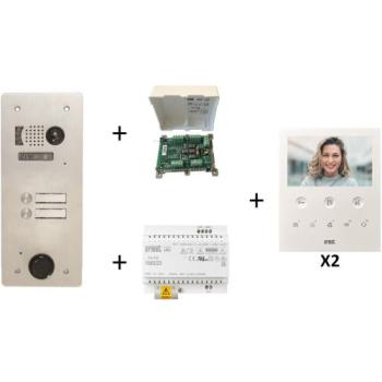  Kit Video Alu 1R 2 Bp 2Voice 
