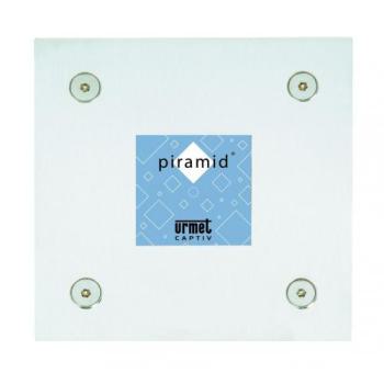  Lecteur Encastre Inox 
