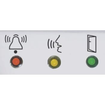  P.V Adpt+Montage Sign Handi /A 