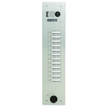  Plaque Video Alu 12 Bp 2Voice 