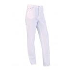  B1CPJ Jean's coton/poly blanc 