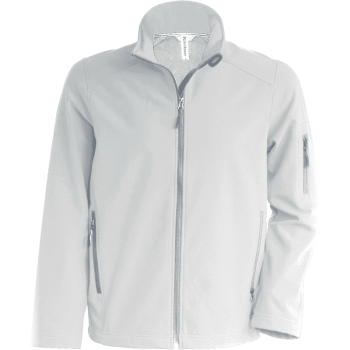  VESTE SOFTSHELL BLANCHE Taille 