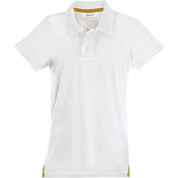  POLO VINTAGE RACER BLANC manch 