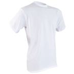  TEE-SHIRT BLANC Tailles M, L, 