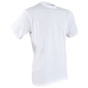  TEE-SHIRT BLANC Tailles M, L, 