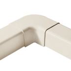  coude 90� � plat blanc 60x45 